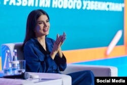 Saida Mirzijojeva se spominje kao potencijalna nasljednica svog 67-godišnjeg oca.