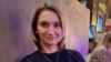 Russian blogger Daria Bogdanova (file photo)