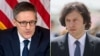 Дерек Шолле (ліворуч) заявив, що висловив занепокоєння траєкторією Грузії в розмові з Іраклієм Кобахідзе