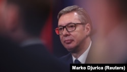Predsednik Srbije Aleksandar Vučić, 8. maj 2024. 