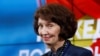 Гордана Сиљановска-Давкова, новата претседателка на Република Северна Македонија, Скопје, 8 мај 2024 година. 