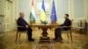 Унгарският премиер Виктор Орбан и украинският президент Володимир Зеленски, Киев, Украйна, 2 юли 2024 г.
