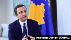 Premijer Kosova Aljbin Kurti, mart 2024.