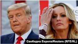 Donald Tramp i Stormi Danijels