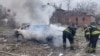 Російська армія обстріляла Слов’янськ, є загиблий. Зеленський оприлюднив відео наслідків