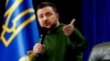 «А можна говорити з глухою людиною? Чи можна говорити з людиною, яка вбиває своїх опонентів?», – сказав Зеленський