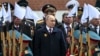 Путин на параде по случаю дня Победы
