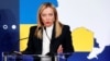 Прем’єр-міністр Італії Джорджа Мелоні