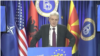Али Ахмети, претседател на Демократската Унија за интеграција (ДУИ) 