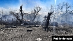 Наслідки російського обстрілу Херсонщини, ілюстративне фото
