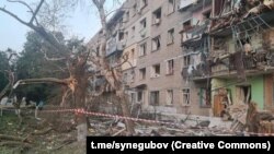 Наслідки обстрілу Харківщини російськими військовими, ілюстративне фото