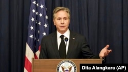 Держсекретар США Ентоні Блінкен