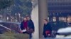 Suspendovani predsjednik Suda BiH, Ranko Debevec (prvi lijevo), prilikom premještanja u zgradu Tužilaštva BiH, 19. decembar, Sarajevo