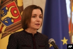 Președintele Maia Sandu a anunțat vineri un nou premier, Dorin Recean, iar luni a vorbit despre ce a descris drept planul Rusiei de schimbare a puterii legitime de la Chișinău.