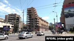 Jared Kushner's company plans to build a business-residential complex in Belgrade at the site of a former Yugoslav Defense Ministry facility, which was was bombed in 1999. (file photo)