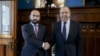 Russia - Russian Foreign Minister Sergei Lavrov meets his Armenian counterpart Ararat Mirzoyan, Moscow, July 25, 2023.