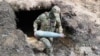 Російський військовий в окупованій частині Запорізької області, архівне фото 