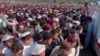 د ګیله من وزیر په جنازه کې زرګونه خلکو ګډون کړی وو