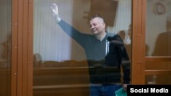Михаил Кригер в съда