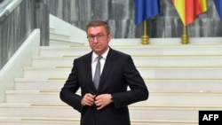 Македонскиот премиер Христијан Мицкоски