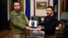 Зеленський отримав дві нагороди від уряду Ічкерії в екзилі