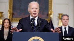 ISRAEL-PALESTINIANS/BIDEN