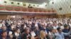 Așa-numitul congres „al tuturor aleșilor locali” din Transnistria a cerut Rusiei protecție în fața presupuselor presiuni venite din partea Republicii Moldova. Tiraspol, 28 februarie 2024.