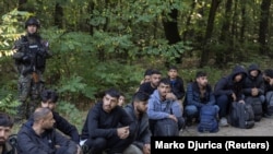 Мигранти во Србија. (Илустративна фотографија.
