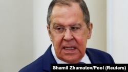 Міністр закордонних справ Росії Сергій Лавров
