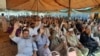 سوات قامي جرګې تر دې مخکې هم د امنیت په اړه غونډې او احتجاجونه کړي دي - پخوانی انځور