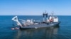 Руският военен кораб СС-70 по време на учения в Балтийско море през юни 2020 г. Снимката е илюстративна.