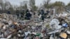 Наслідки ракетного удару армії РФ по Харківській області. Гроза, Харківська область, 6 жовтня 2023 року (фото ілюстративне)