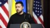«Якщо Трамп знає, як закінчити цю війну, він повинен сказати нам про це сьогодні», – сказав Володимир Зеленський 