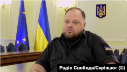  Руслан Стефанчук під час розмови з Радіо Свобода 19 вересня 2023 року