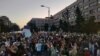 Илустрација, Протести „Србија против насилство“ 