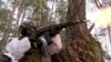 With Threat Of New Russian Attack In East, Ukrainian Forces Train Near Belarus Border 