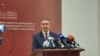 Христијан Мицкоски, претседател на ВМРО-ДПМНЕ. 