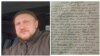 Юрій Фанигін, історик, волонтер із Дніпра, та подарований йому «щоденник окупанта»