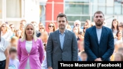 Градоначалникот на Општина Аеродром Тимчо Муцунски во посета на основно училиште
