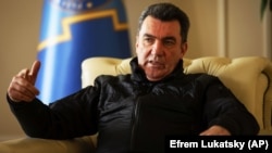 Секретар Ради національної безпеки і оборони Олексій Данілов