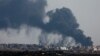 Dim se diže na sjeveru Gaze tokom tekućeg konflikta Izraela i militantne grupe Hamas, 12. maj 2024. 