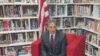 Џејмс Рубин, специјалниот пратеник и координатор на Центарот за глобален ангажман на американскиот Стејт департмент на брифинг во Скопје 