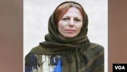 سهیلا محمدی، زندانی سیاسی کرد