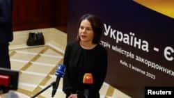 Глава МИД Германии Анналены Бербок