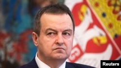 Potpredsednik Vlade i ministar unutrašnjih poslova Srbije Ivica Dačić 