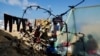 Raseljeni Palestinci u gradu Rafah na jugu Pojasa Gaze, 10. februar 2024. 