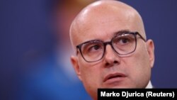 Српскиот премиер Милош Вучевиќ