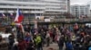 Чеські фермери вийшли на протест у Празі