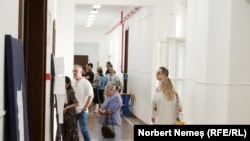 Imagine generică, de la o secție de votare din București, 9 iunie 2024