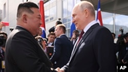 За оцінкою голови Міноборони Південної Кореї, КНДР відправила до Росії близько 6 700 контейнерів після саміту між північнокорейським лідером Кім Чен Ином і російським лідером Володимиром Путіним у вересні 2023 року